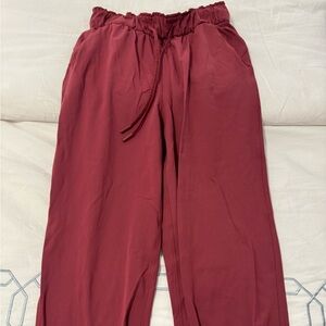 womens lululemon stretch high rise joggers